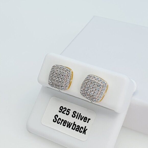 "925 Sterling Silver Cubic Zirconia Earrings, U19254802 - Picture 9 of 11